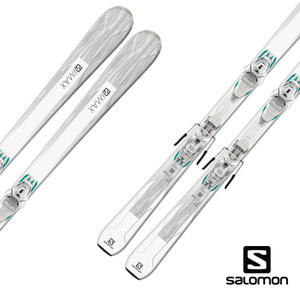 살로몬 스키 18 SALOMON S/MAX W 4 + LITHIUM 10 W