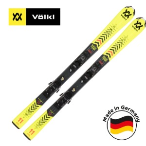 뵐클 주니어스키 21 VOLKL Racetiger Jr Yellow + 7.0 VMotion Jr. R (130~140cm)