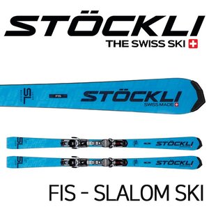 23 STOCKLI Laser SL FIS + WRT 16 FF black